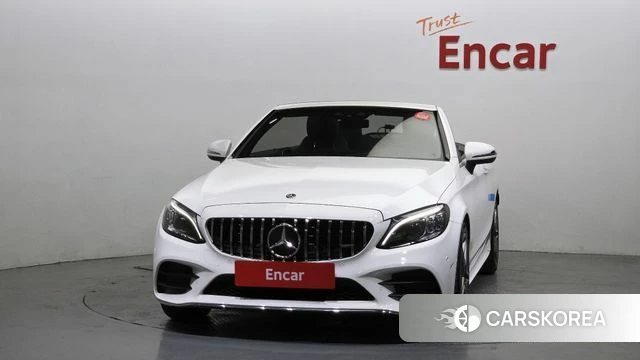 Mercedes-Benz C-Class W205 id 4203140 из Кореи 13