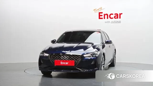 Genesis G70 id 3718310 из Кореи 13