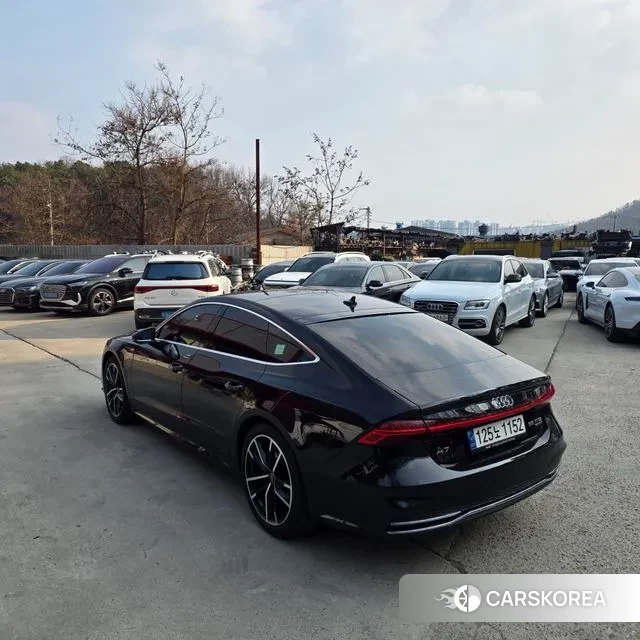 Audi A7 (4K) id 3759590 из Кореи 11