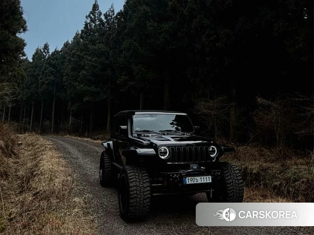 Jeep Wrangler (JL) id 3850669 из Кореи 13