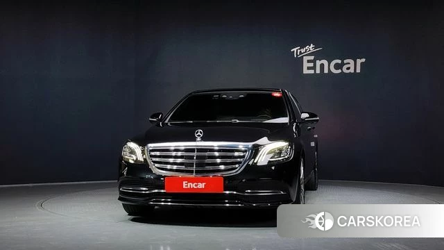 Mercedes-Benz S-Class W222 id 4625958 из Кореи 23