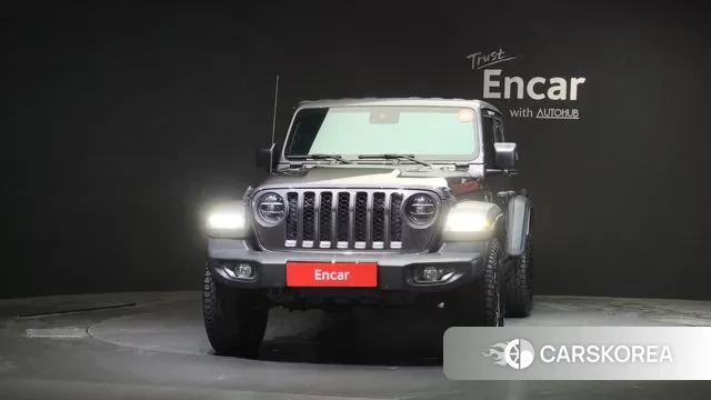 Jeep Gladiator (JT) id 3155094 из Кореи 13