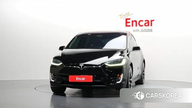 Tesla Model X id 4465187 из Кореи 13