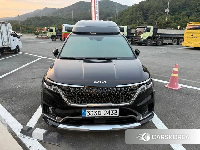 Kia Carnival 4th generation 2023 Черный из Кореи, фото 5