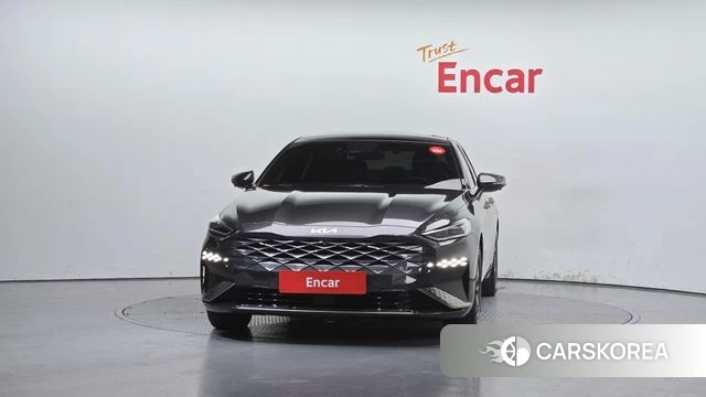 Kia K8 Hybrid id 4444122 из Кореи 13