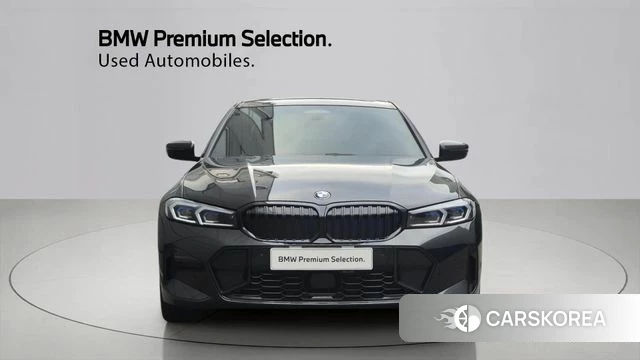 BMW 3 Series (G20) 2022 Черный из Кореи, фото 6