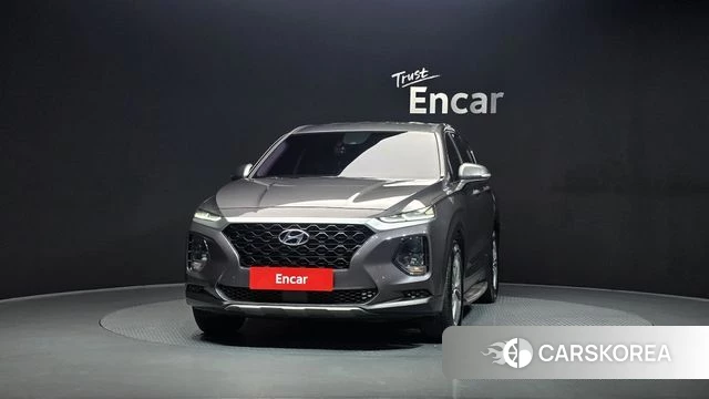 Hyundai Santa Fe TM id 3834882 из Кореи 13