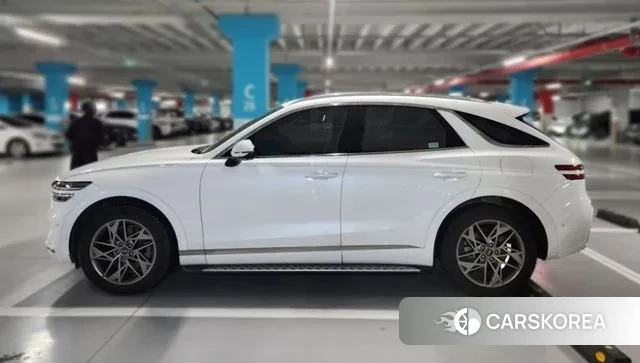 Genesis GV70 2022 Белый из Кореи, фото 3