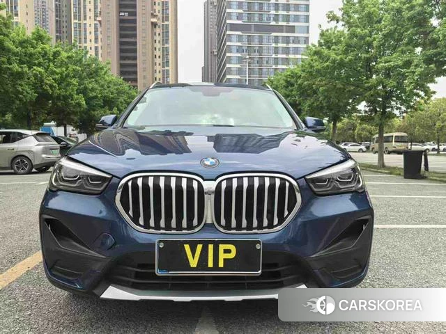 BMW X1 2022 Синий из Китая, фото 5