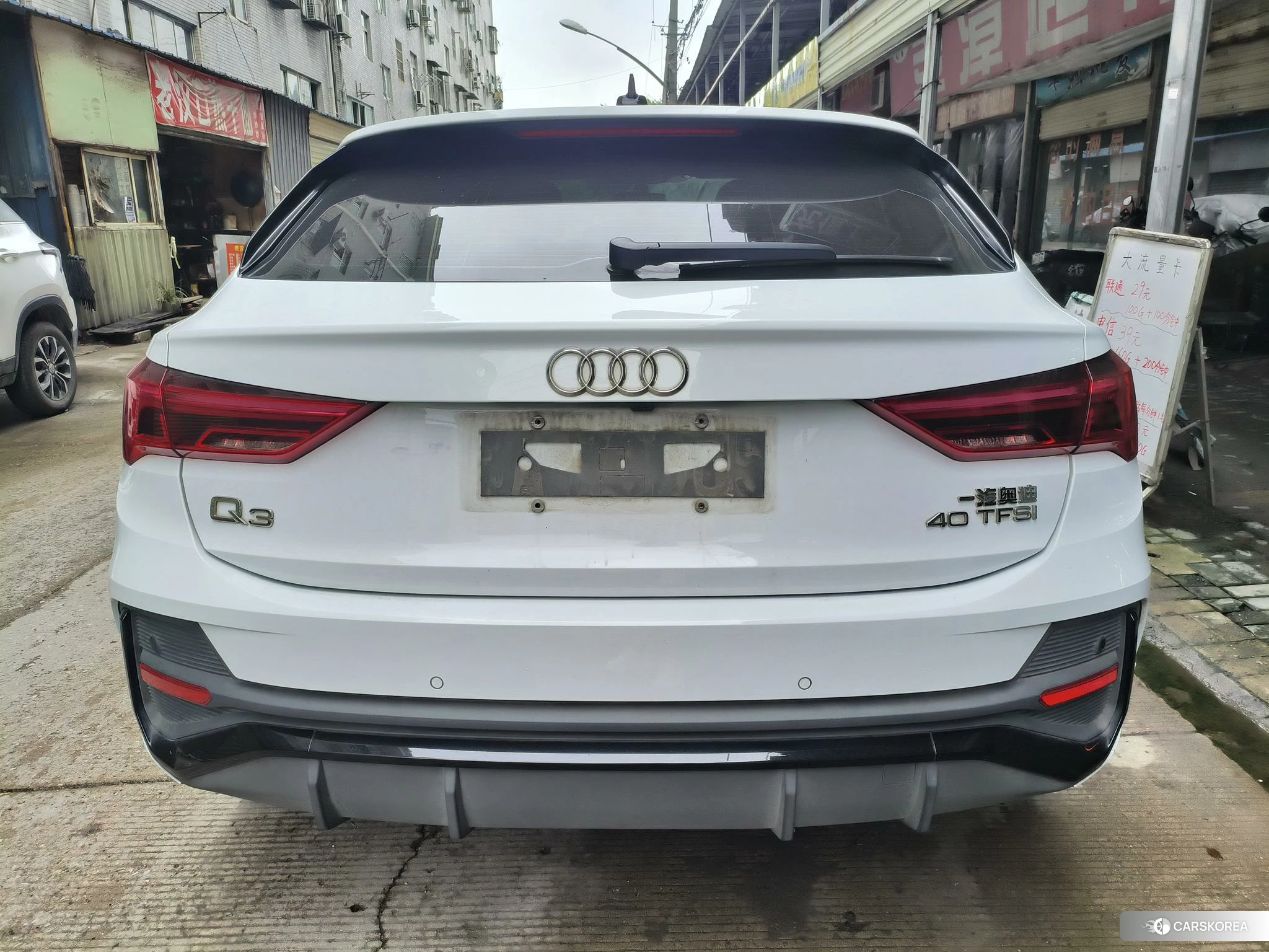 Audi Q3 2021 Белый из Китая, фото 3
