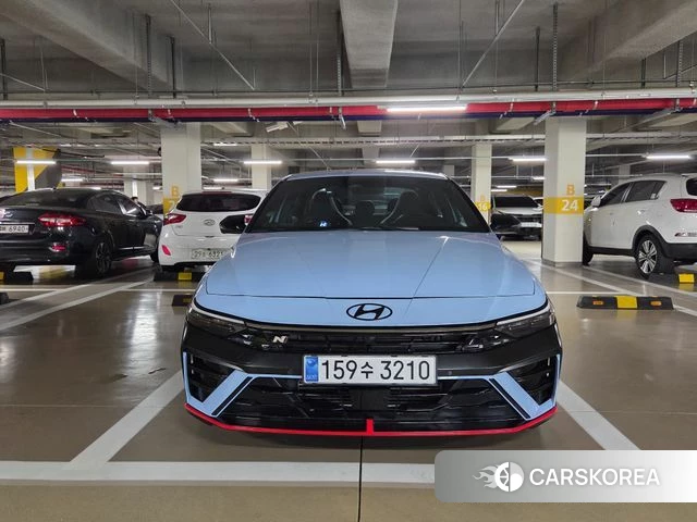 Hyundai The New Avante (CN7) id 4307955 из Кореи 13
