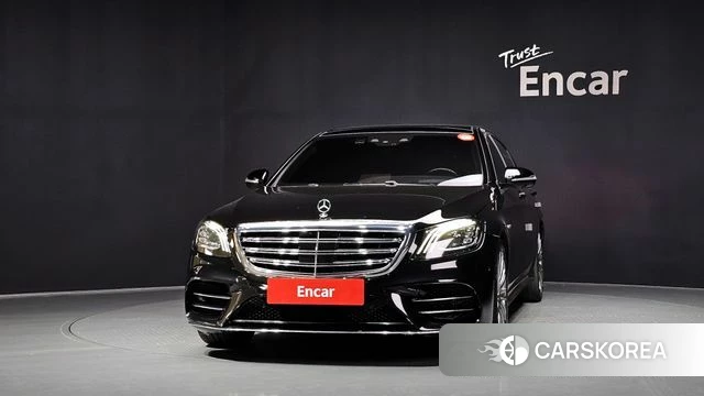 Mercedes-Benz S-Class W222 id 4378084 из Кореи 13