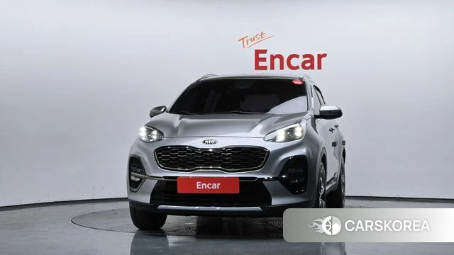 Kia Sportage The Bold id 4325376 из Кореи 13