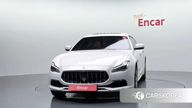 Maserati Quattroporte id 4520676 из Кореи 23