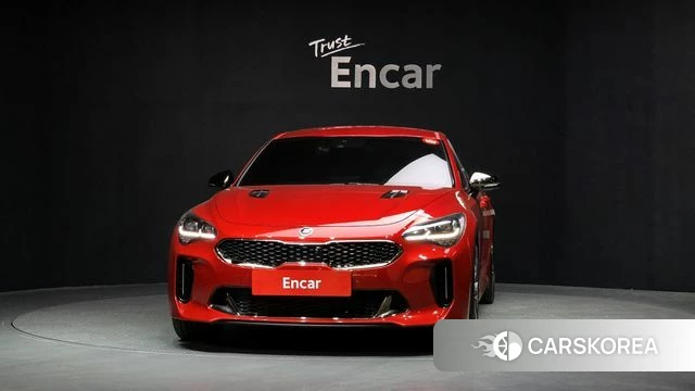Kia Stinger id 4310958 из Кореи 23