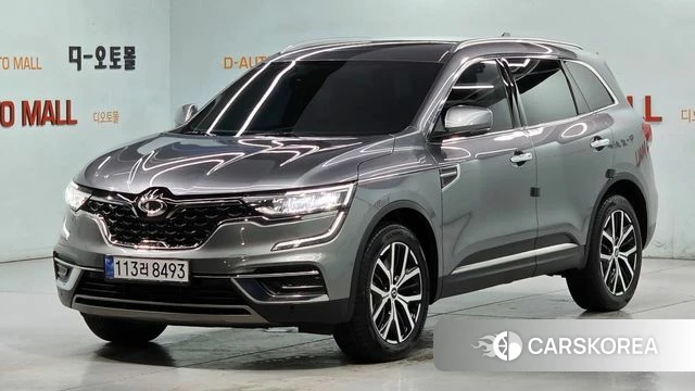 Renault Korea (Samsung) The New QM6 id 4624834 из Кореи 13