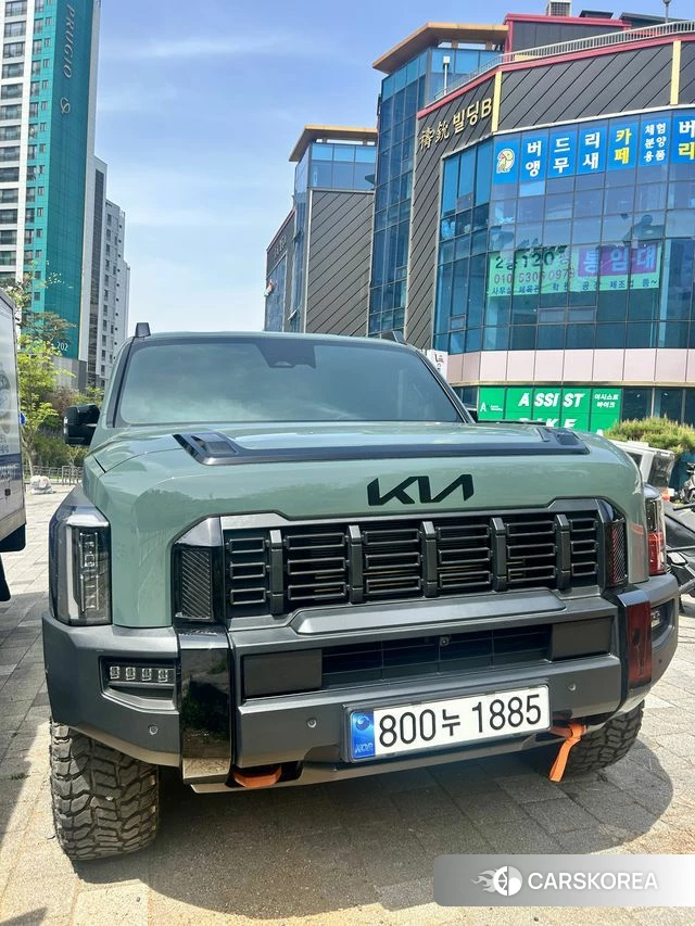 Kia Tasman id 4177554 из Кореи 7