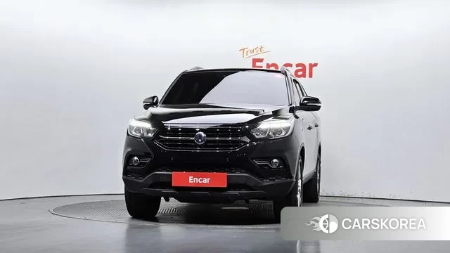 Ssangyong Rexton Sports id 3183161 из Кореи 13
