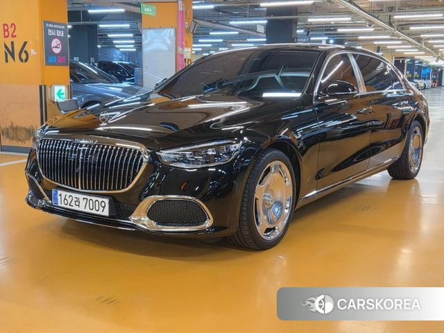 Mercedes-Benz S-Class W223 id 4904444 из Кореи 12
