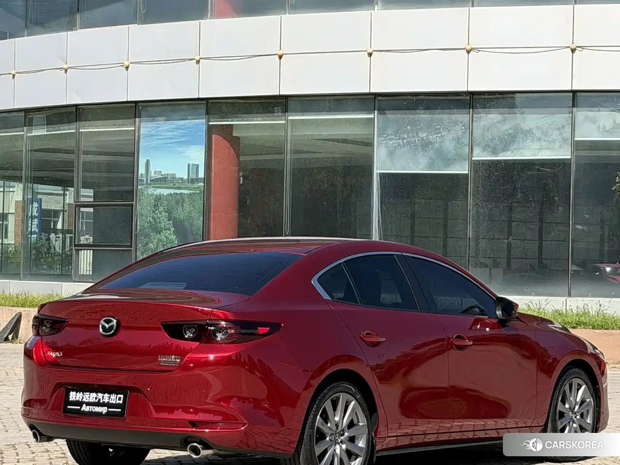 Mazda 3 2024 Red/purple из Китая, фото 3