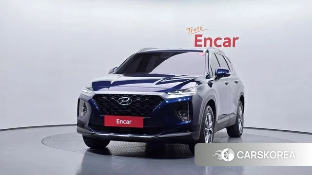 Hyundai Santa Fe TM id 4620383 из Кореи 13