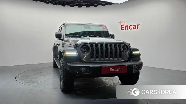 Jeep Gladiator (JT) id 4682000 из Кореи 13