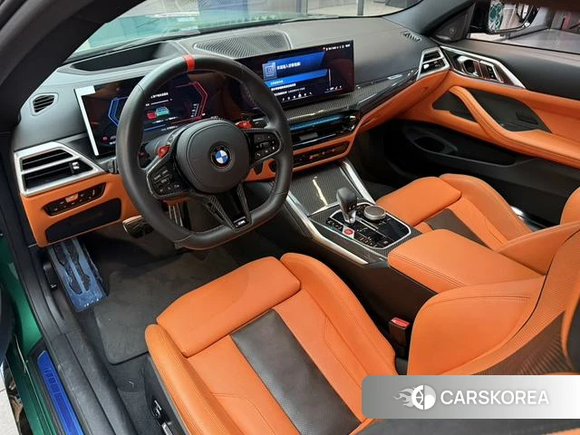 BMW M4 2025 Зеленый из Китая, фото 3