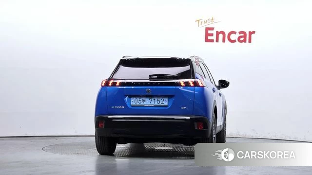Peugeot e-2008 second generation id 4650077 из Кореи 23