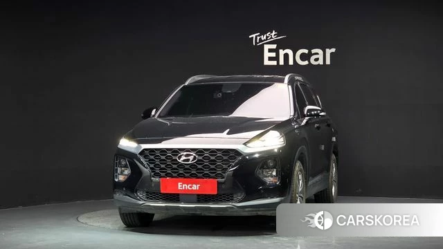 Hyundai Santa Fe TM id 4384922 из Кореи 23