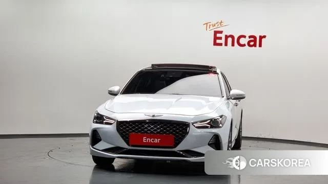 Genesis G70 id 3259552 из Кореи 13