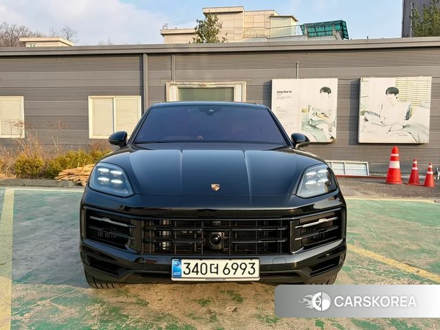 Porsche Cayenne (PO536) id 3805072 из Кореи 11