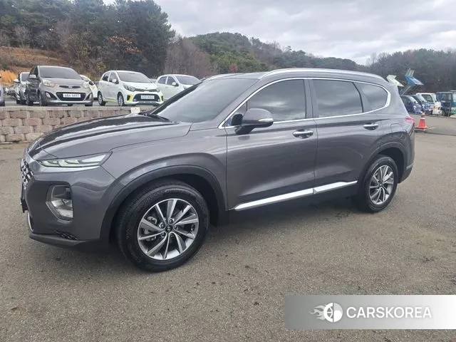 Hyundai Santa Fe TM id 3747884 из Кореи 13