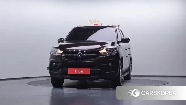 Ssangyong Rexton Sports id 3723746 из Кореи 13