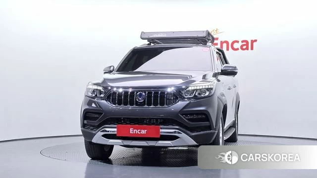 Ssangyong Rexton Sports Cannes id 4759325 из Кореи 13