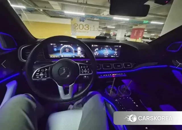 Mercedes-Benz GLE-Class W167 2023 Черный из Кореи, фото 3