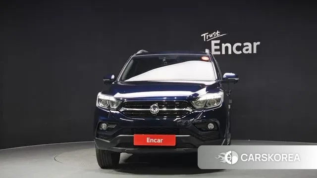 Ssangyong Rexton Sports id 3723338 из Кореи 13