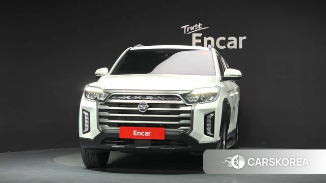 Ssangyong The New Rexton Sports Cannes id 4793530 из Кореи 23
