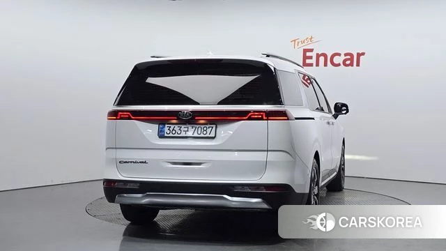 Kia Carnival 4th generation id 4245113 из Кореи 23