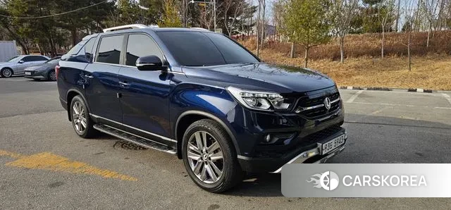 Ssangyong Rexton Sports id 3713995 из Кореи 10