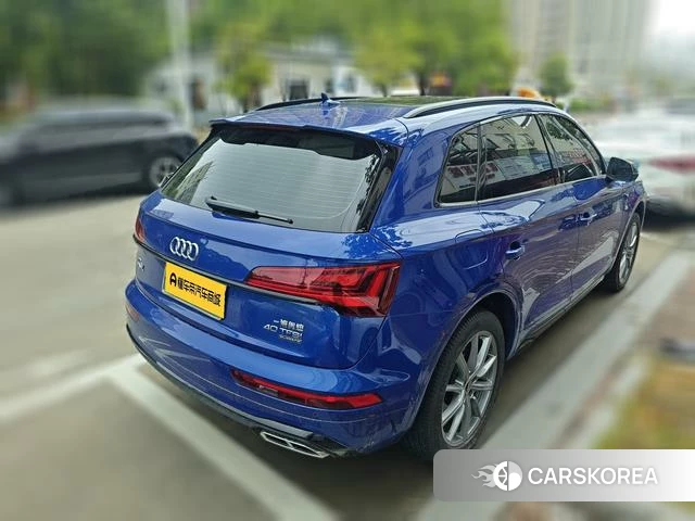 Audi Q5L 2023 Синий из Китая, фото 3