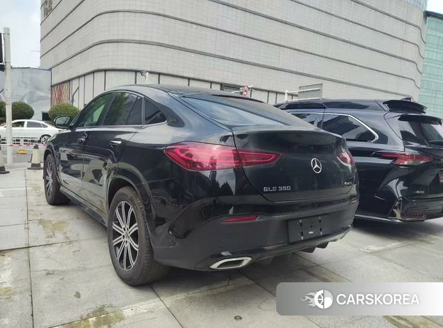 Mercedes-Benz GLE coupe 2024 Черный из Китая, фото 3