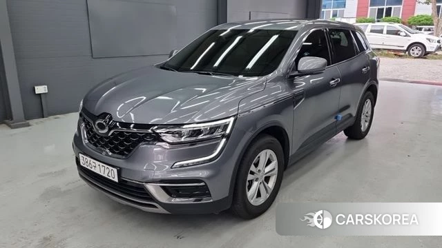 Renault Korea (Samsung) The New QM6 id 4764346 из Кореи 10