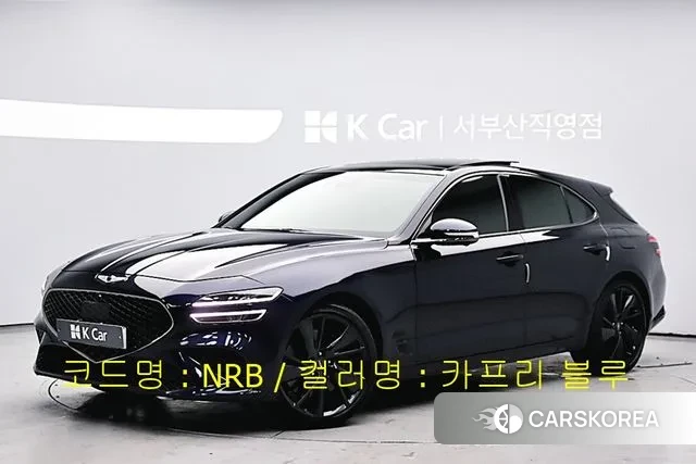 Genesis The New G70 Shooting Brake id 3529105 из Кореи 13