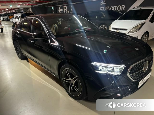 Mercedes-Benz E-Class W214 id 4700566 из Кореи 8