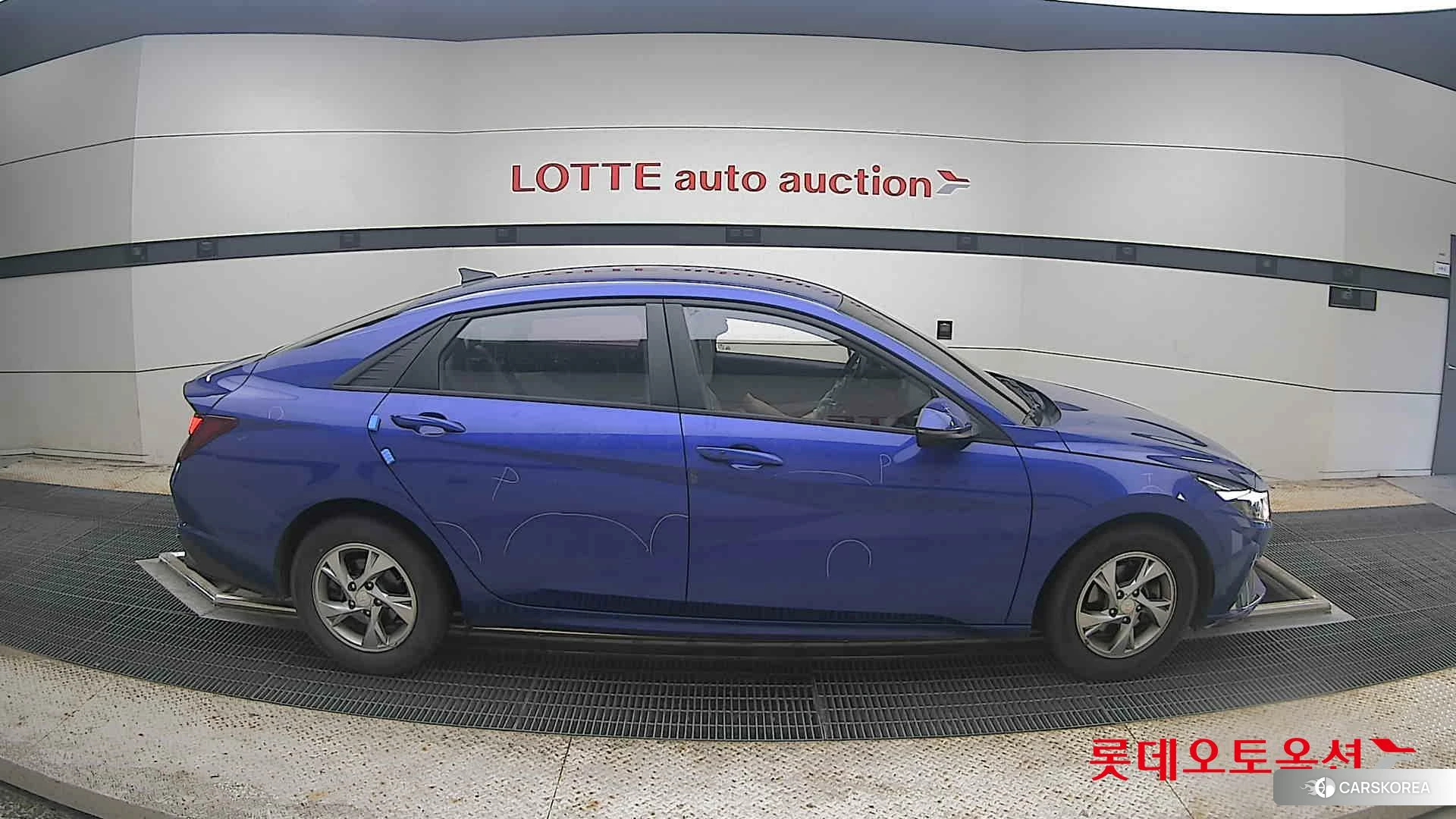 Hyundai Avante id 4674087 из Кореи 23