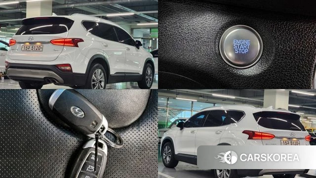 Hyundai Santa Fe TM id 4587264 из Кореи 13