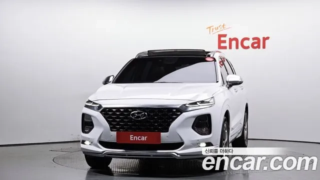 Hyundai Santa Fe TM id 2917427 из Кореи 13