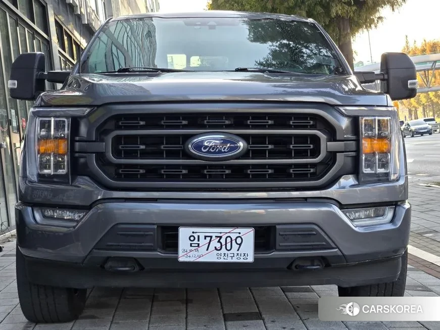 Ford F150 id 2122359 из Кореи 13