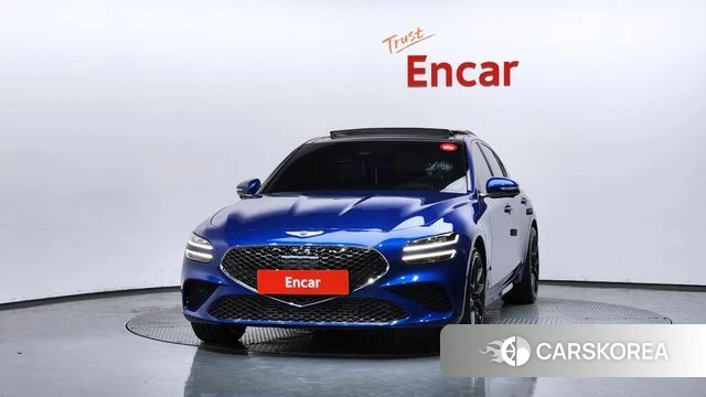 Genesis The New G70 id 4635719 из Кореи 23