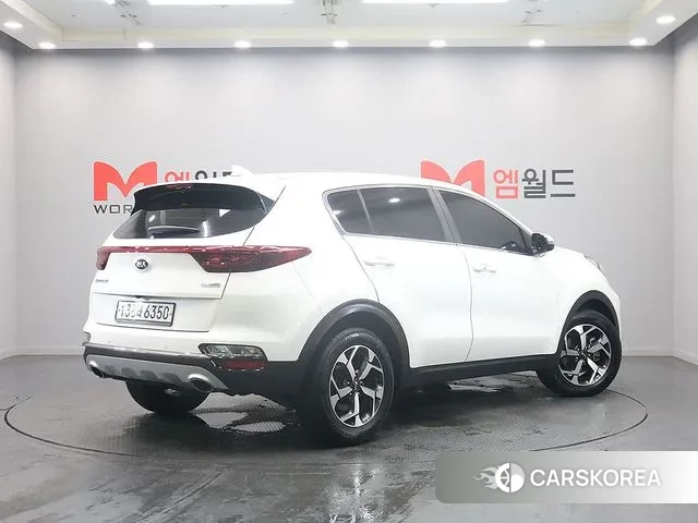 Kia Sportage The Bold id 3041493 из Кореи 13